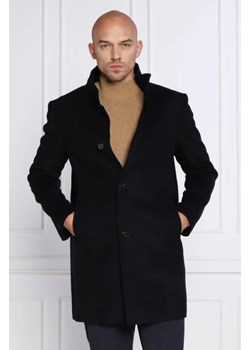 Joop! Wełniany płaszcz Maron | z dodatkiem kaszmiru ze sklepu Gomez Fashion Store w kategorii Płaszcze męskie - zdjęcie 172991161