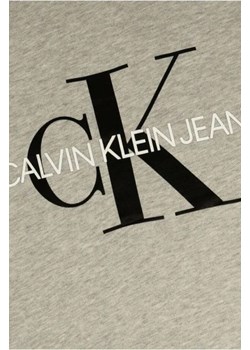 CALVIN KLEIN JEANS Bluza MONOGRAM | Regular Fit ze sklepu Gomez Fashion Store w kategorii Bluzy chłopięce - zdjęcie 172991291
