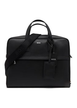 BOSS BLACK Skórzana torba na laptopa 15" Zair_S ze sklepu Gomez Fashion Store w kategorii Torby na laptopa - zdjęcie 172991342