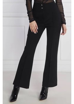 HUGO Spodnie Hanore | flare fit ze sklepu Gomez Fashion Store w kategorii Spodnie damskie - zdjęcie 172991400