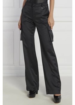 Gaëlle Paris Spodnie cargo | flare fit ze sklepu Gomez Fashion Store w kategorii Spodnie damskie - zdjęcie 172991523