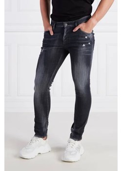 Dsquared2 Jeansy SUPER TWINKY JEAN | Slim Fit ze sklepu Gomez Fashion Store w kategorii Jeansy męskie - zdjęcie 172991680