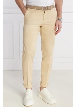 BOSS BLACK Spodnie chino Kaito1 | Slim Fit | stretch ze sklepu Gomez Fashion Store w kategorii Spodnie męskie - zdjęcie 172992244