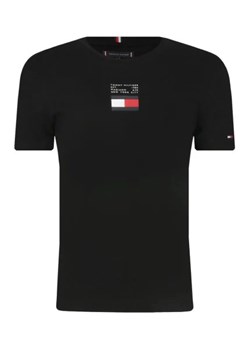 Tommy Hilfiger T-shirt Flag | Regular Fit ze sklepu Gomez Fashion Store w kategorii T-shirty chłopięce - zdjęcie 172992312