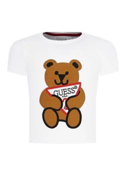 Guess T-shirt | Regular Fit ze sklepu Gomez Fashion Store w kategorii T-shirty chłopięce - zdjęcie 172992541
