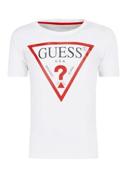 Guess T-shirt | Regular Fit ze sklepu Gomez Fashion Store w kategorii T-shirty chłopięce - zdjęcie 172992651