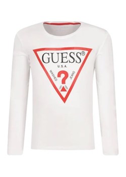 Guess Longsleeve | Regular Fit ze sklepu Gomez Fashion Store w kategorii T-shirty chłopięce - zdjęcie 172992680