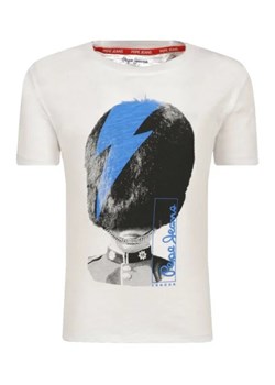 Pepe Jeans London T-shirt CLARENCE | Regular Fit ze sklepu Gomez Fashion Store w kategorii T-shirty chłopięce - zdjęcie 172992794