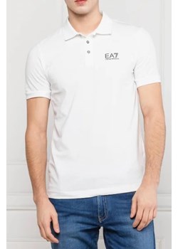 EA7 Polo | Regular Fit ze sklepu Gomez Fashion Store w kategorii T-shirty męskie - zdjęcie 172992983