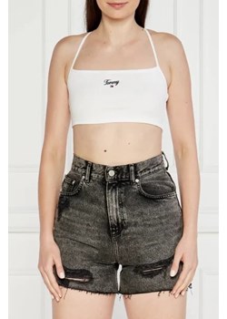 Tommy Jeans Top | Cropped Fit ze sklepu Gomez Fashion Store w kategorii Bluzki damskie - zdjęcie 172993132