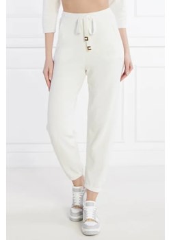 Elisabetta Franchi Spodnie dzianinowe | Straight fit ze sklepu Gomez Fashion Store w kategorii Spodnie damskie - zdjęcie 172993151