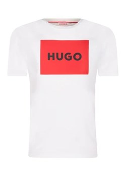 HUGO KIDS T-shirt | Regular Fit ze sklepu Gomez Fashion Store w kategorii T-shirty chłopięce - zdjęcie 172993371