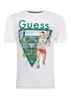 Guess T-shirt | Regular Fit ze sklepu Gomez Fashion Store w kategorii T-shirty chłopięce - zdjęcie 172993373