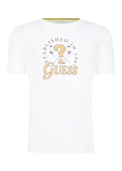 Guess T-shirt | Regular Fit ze sklepu Gomez Fashion Store w kategorii T-shirty chłopięce - zdjęcie 172993412