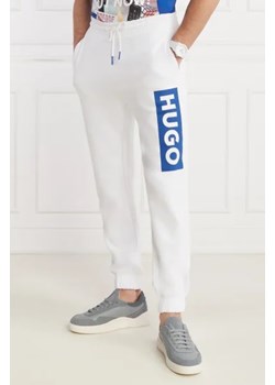 Hugo Blue Spodnie dresowe Nuram | Regular Fit ze sklepu Gomez Fashion Store w kategorii Spodnie męskie - zdjęcie 172993530