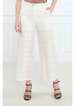 Liu Jo Spodnie | Straight fit ze sklepu Gomez Fashion Store w kategorii Spodnie damskie - zdjęcie 172993562