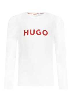 HUGO KIDS Longsleeve | Regular Fit ze sklepu Gomez Fashion Store w kategorii T-shirty chłopięce - zdjęcie 172993570