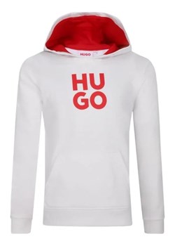 HUGO KIDS Bluza | Regular Fit ze sklepu Gomez Fashion Store w kategorii Bluzy chłopięce - zdjęcie 172993630
