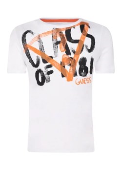 Guess T-shirt | Regular Fit ze sklepu Gomez Fashion Store w kategorii T-shirty chłopięce - zdjęcie 172993641