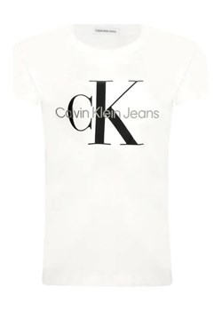 CALVIN KLEIN JEANS T-shirt | Regular Fit ze sklepu Gomez Fashion Store w kategorii T-shirty chłopięce - zdjęcie 172993673