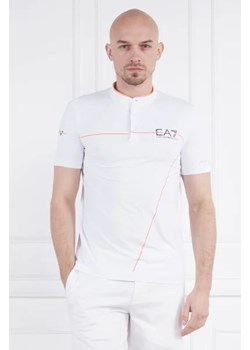 EA7 Polo | Regular Fit ze sklepu Gomez Fashion Store w kategorii T-shirty męskie - zdjęcie 172993683