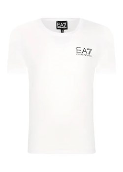 EA7 T-shirt | Regular Fit ze sklepu Gomez Fashion Store w kategorii T-shirty chłopięce - zdjęcie 172993792