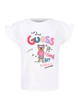 Guess T-shirt | Regular Fit ze sklepu Gomez Fashion Store w kategorii Bluzki dziewczęce - zdjęcie 172993803
