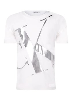 CALVIN KLEIN JEANS T-shirt | Regular Fit ze sklepu Gomez Fashion Store w kategorii T-shirty chłopięce - zdjęcie 172993850