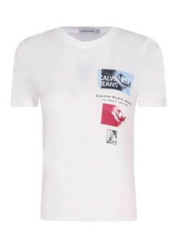CALVIN KLEIN JEANS T-shirt | Regular Fit ze sklepu Gomez Fashion Store w kategorii T-shirty chłopięce - zdjęcie 172993901