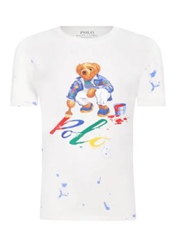 POLO RALPH LAUREN T-shirt BEAR SS CN-KNIT | Regular Fit ze sklepu Gomez Fashion Store w kategorii T-shirty chłopięce - zdjęcie 172994061