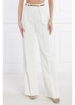 Elisabetta Franchi Spodnie z paskiem | flare fit ze sklepu Gomez Fashion Store w kategorii Spodnie damskie - zdjęcie 172994070