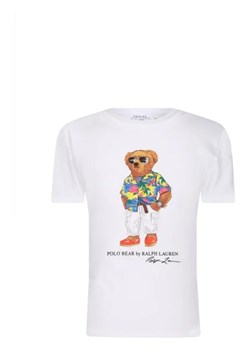 POLO RALPH LAUREN T-shirt | Regular Fit ze sklepu Gomez Fashion Store w kategorii T-shirty chłopięce - zdjęcie 172994073