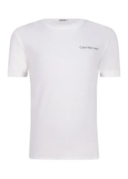 CALVIN KLEIN JEANS T-shirt | Regular Fit ze sklepu Gomez Fashion Store w kategorii T-shirty chłopięce - zdjęcie 172994100