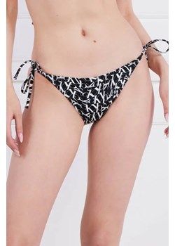 Calvin Klein Swimwear Dół od bikini CK MONOGRAM-S STRING SIDE TIE-PRINT ze sklepu Gomez Fashion Store w kategorii Stroje kąpielowe - zdjęcie 172994273