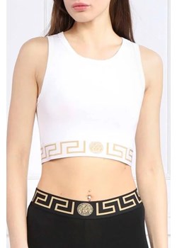 Versace Top | Regular Fit ze sklepu Gomez Fashion Store w kategorii Bluzki damskie - zdjęcie 172994281