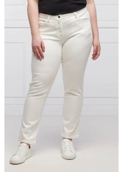 Persona by Marina Rinaldi Spodnie RAFIA Plus size| Regular Fit ze sklepu Gomez Fashion Store w kategorii Spodnie damskie - zdjęcie 172994283
