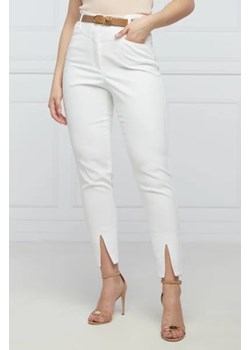 RIANI Spodnie cygaretki | Straight fit | high waist ze sklepu Gomez Fashion Store w kategorii Spodnie damskie - zdjęcie 172994421