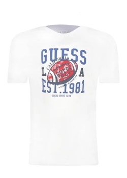 Guess T-shirt | Regular Fit ze sklepu Gomez Fashion Store w kategorii T-shirty chłopięce - zdjęcie 172994442