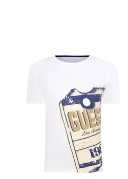 Guess T-shirt | Regular Fit ze sklepu Gomez Fashion Store w kategorii T-shirty chłopięce - zdjęcie 172994493