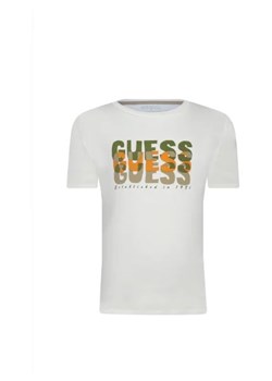 Guess T-shirt | Regular Fit ze sklepu Gomez Fashion Store w kategorii T-shirty chłopięce - zdjęcie 172994602