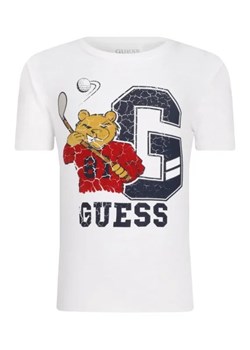Guess T-shirt | Regular Fit ze sklepu Gomez Fashion Store w kategorii T-shirty chłopięce - zdjęcie 172994742