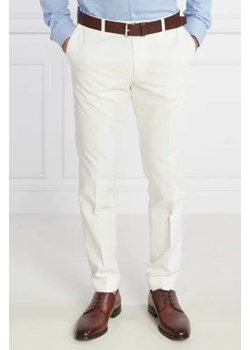 Oscar Jacobson Spodnie denz turn up | Slim Fit ze sklepu Gomez Fashion Store w kategorii Spodnie męskie - zdjęcie 172994944