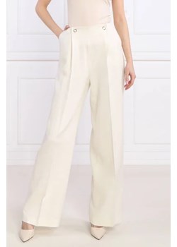 BOSS BLACK Lniane spodnie Tapito | Regular Fit ze sklepu Gomez Fashion Store w kategorii Spodnie damskie - zdjęcie 172994984