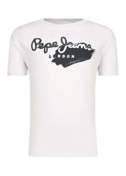 Pepe Jeans London T-shirt CELIO | Regular Fit ze sklepu Gomez Fashion Store w kategorii T-shirty chłopięce - zdjęcie 172995154