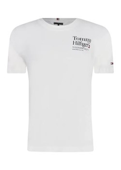 Tommy Hilfiger T-shirt | Regular Fit ze sklepu Gomez Fashion Store w kategorii T-shirty chłopięce - zdjęcie 172995180