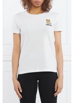Moschino Underwear T-shirt | Regular Fit ze sklepu Gomez Fashion Store w kategorii Bluzki damskie - zdjęcie 172995550