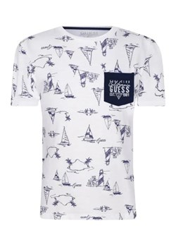 Guess T-shirt | Regular Fit ze sklepu Gomez Fashion Store w kategorii T-shirty chłopięce - zdjęcie 172995582