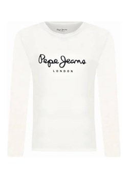 Pepe Jeans London Longsleeve NEW HERMAN N | Regular Fit ze sklepu Gomez Fashion Store w kategorii T-shirty chłopięce - zdjęcie 172995614