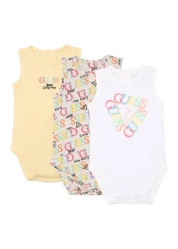 Guess Body 3-pack | Regular Fit ze sklepu Gomez Fashion Store w kategorii Body niemowlęce - zdjęcie 172995924
