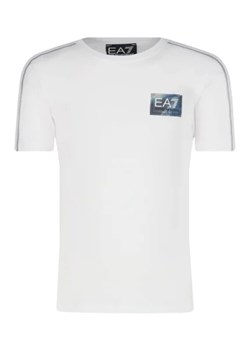 EA7 T-shirt | Regular Fit ze sklepu Gomez Fashion Store w kategorii T-shirty chłopięce - zdjęcie 172996130